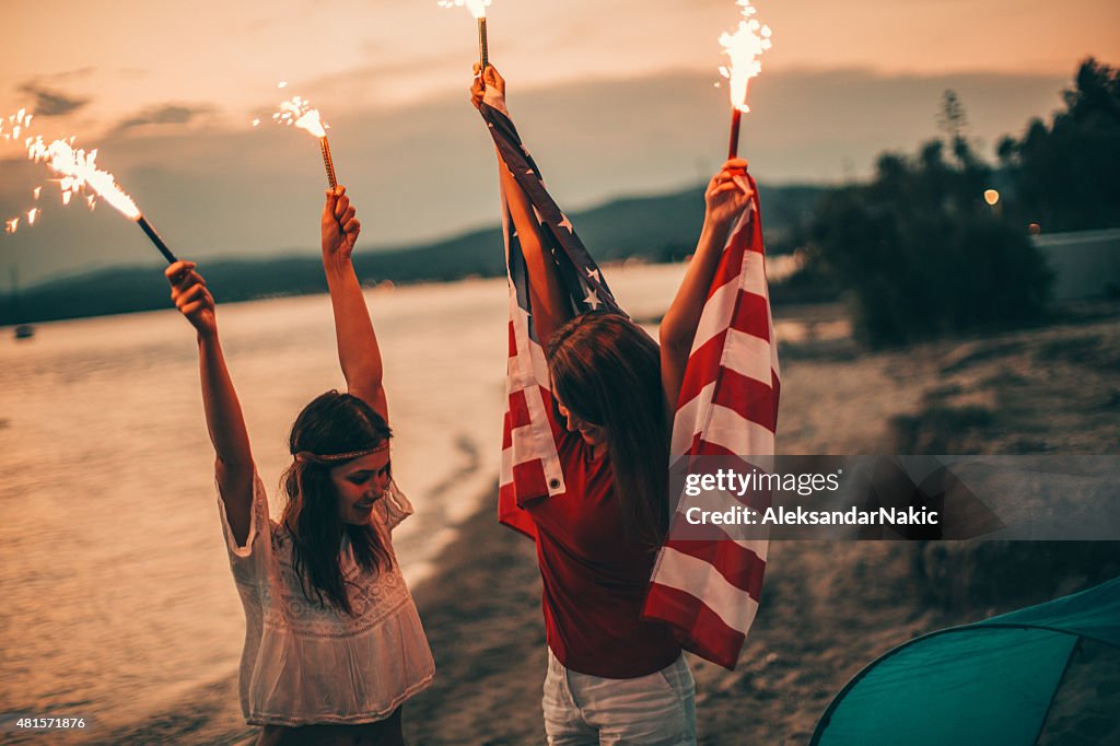 Célébration du 4 juillet