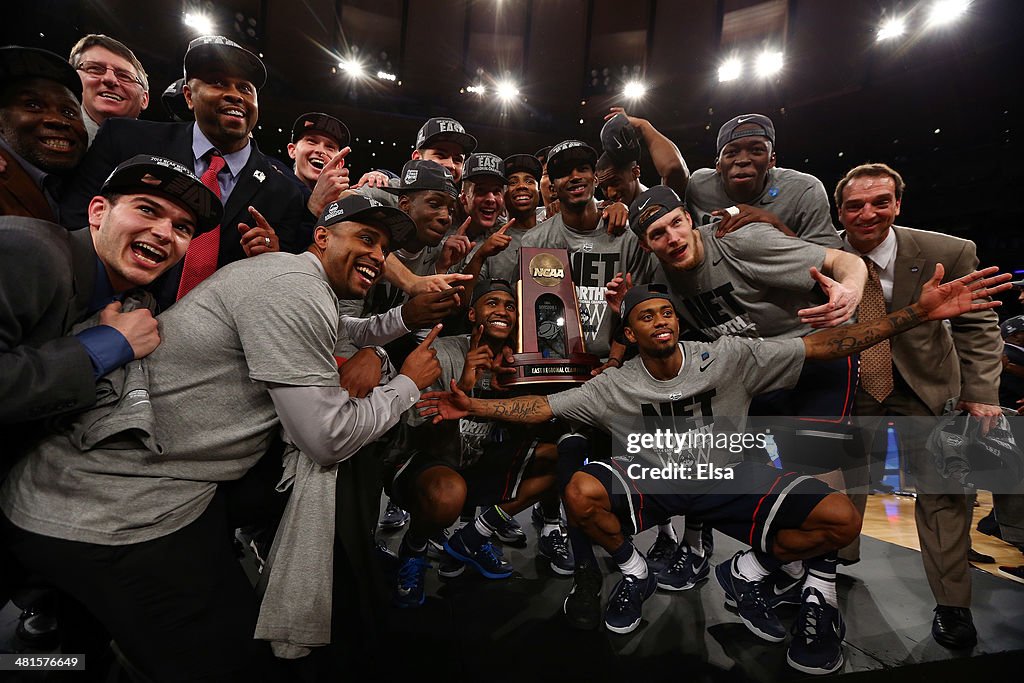 NCAA Basketball Tournament - Regionals - New York