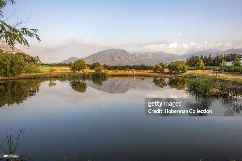 Witzenberg Witzenberg Mountains Scenery from Rijk's Country Lodge and Wine... News ...