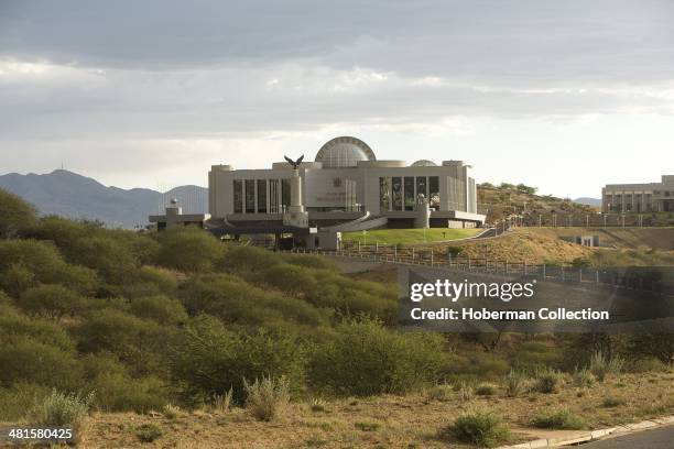 The State House Of The Republic Of Namibia Is Also The Administrative Capitol Of Namibia And The Offical Residence Of The President.