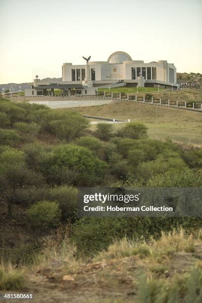 The State House Of The Republic Of Namibia Is Also The Administrative Capitol Of Namibia And The Offical Residence Of The President.