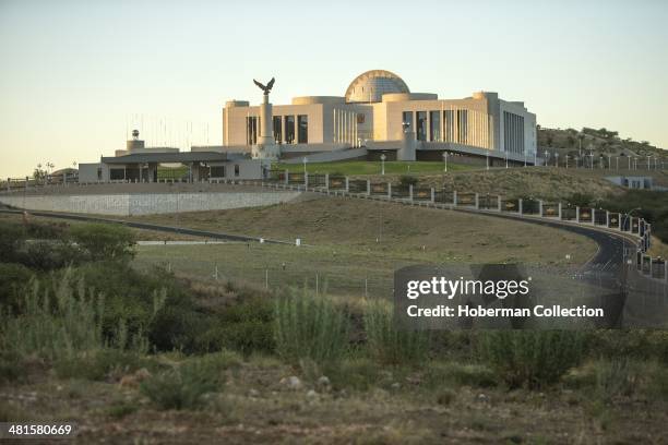 The State House Of The Republic Of Namibia Is Also The Administrative Capitol Of Namibia And The Offical Residence Of The President.