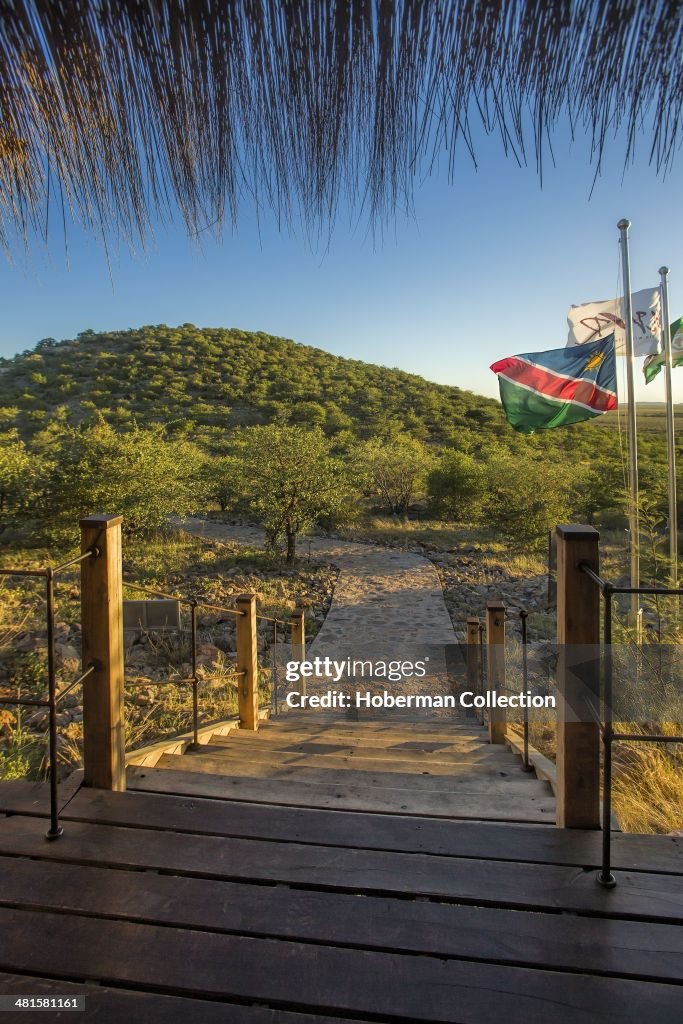Dolomite Camp at Etosha in Namibia