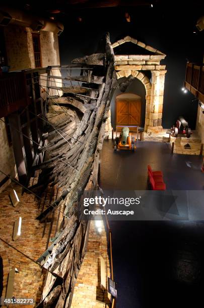 Western Australian Museum, Shipwrecks Galleries, the foremost maritime archaeology museum in the southern hemisphere, housing hundreds of relics from...