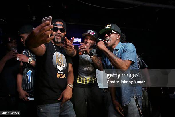 Rose Royce Rique performs during the Coast 2 Coast Live Showcase at Santos Party House on July 21 in New York City.