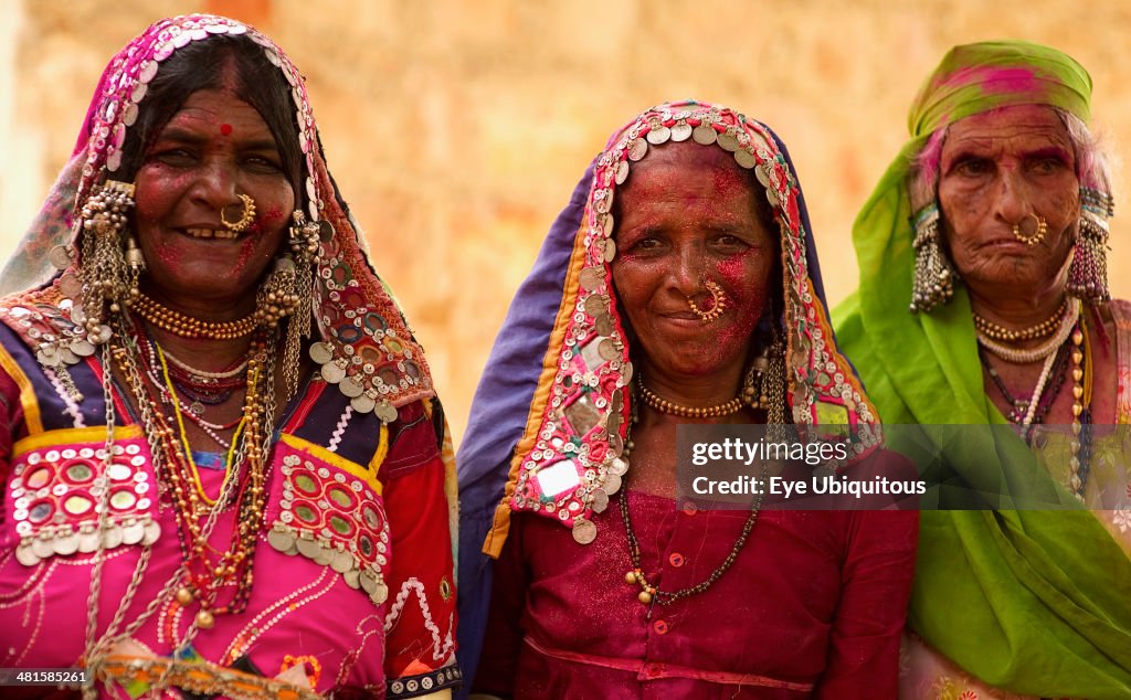 Lambani Gypsy women Tribal forest dwellers