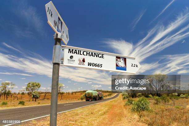 Ed Qld Signposts 85 Landsborough Queensland Stock Photos, High-Res Pictures, and Images ...