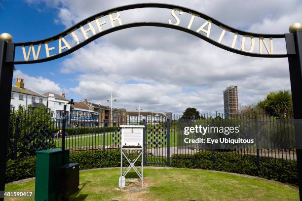 Bognor Weather Meteorology Station Photos and Premium High Res Pictures - Getty Images