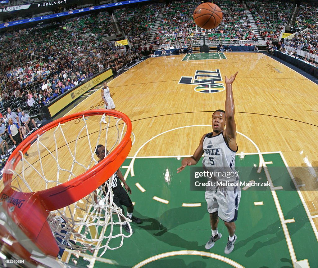 San Antonio Spurs v Utah Jazz
