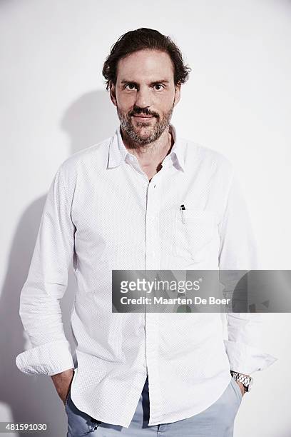 Actor Silas Weir Mitchell of 'Grimm' poses for a portrait at the Getty Images Portrait Studio Powered By Samsung Galaxy At Comic-Con International...