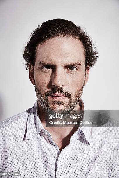 Actor Silas Weir Mitchell of 'Grimm' poses for a portrait at the Getty Images Portrait Studio Powered By Samsung Galaxy At Comic-Con International...