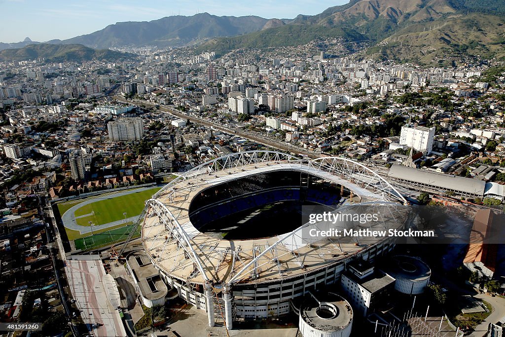 Rio 2016 Olympic Games Venues Construction in Progress