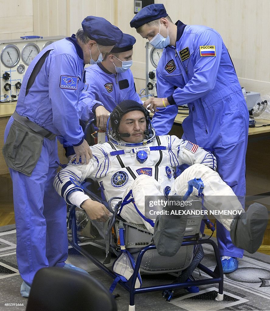 KAZAKHSTAN-RUSSIA-US-JAPAN-SPACE-ISS