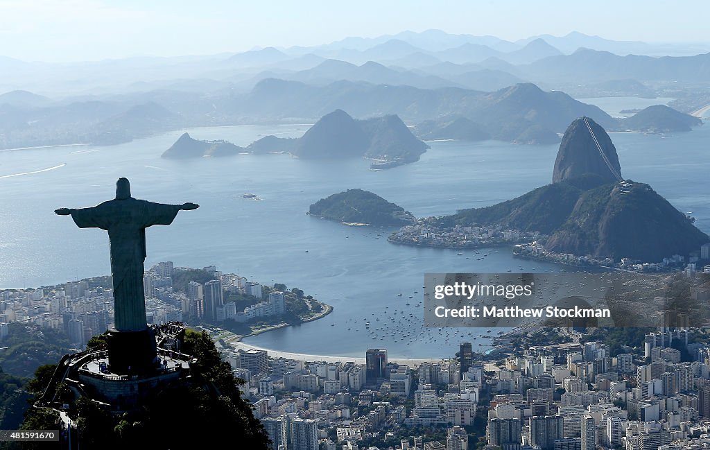 Rio 2016 Olympic Games Venues Construction in Progress
