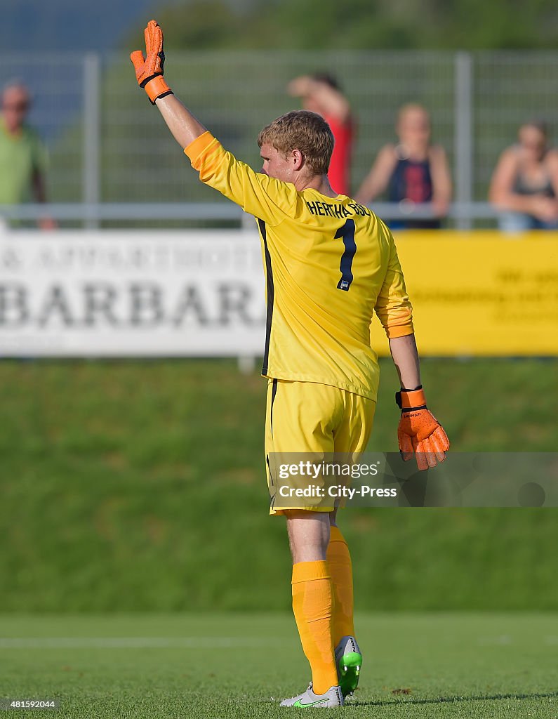 Hertha BSC v FC Fulham - Friendly