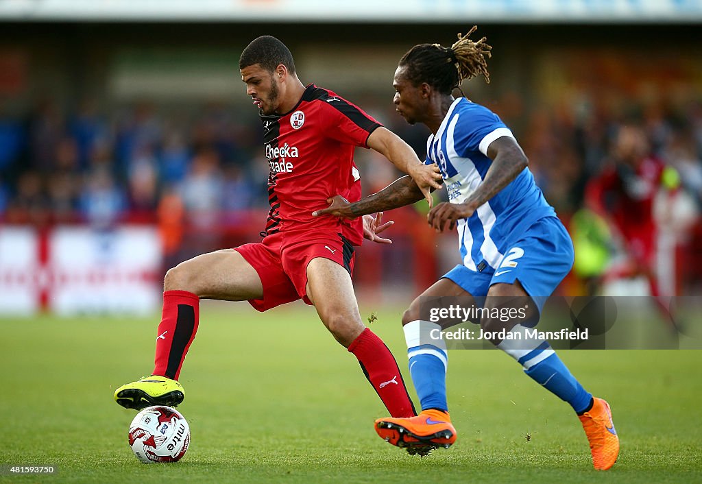 Crawley Town v Brighton & Hove Albion - Pre Season Friendly