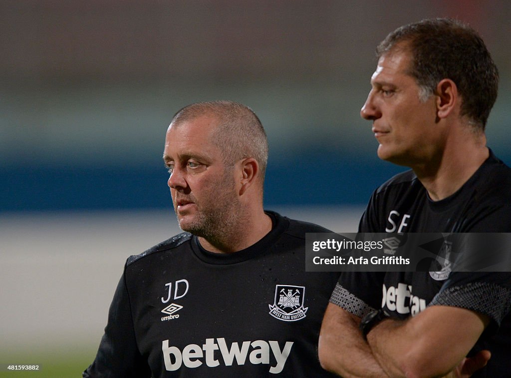 West Ham United Training Session: Europa League Qualifier