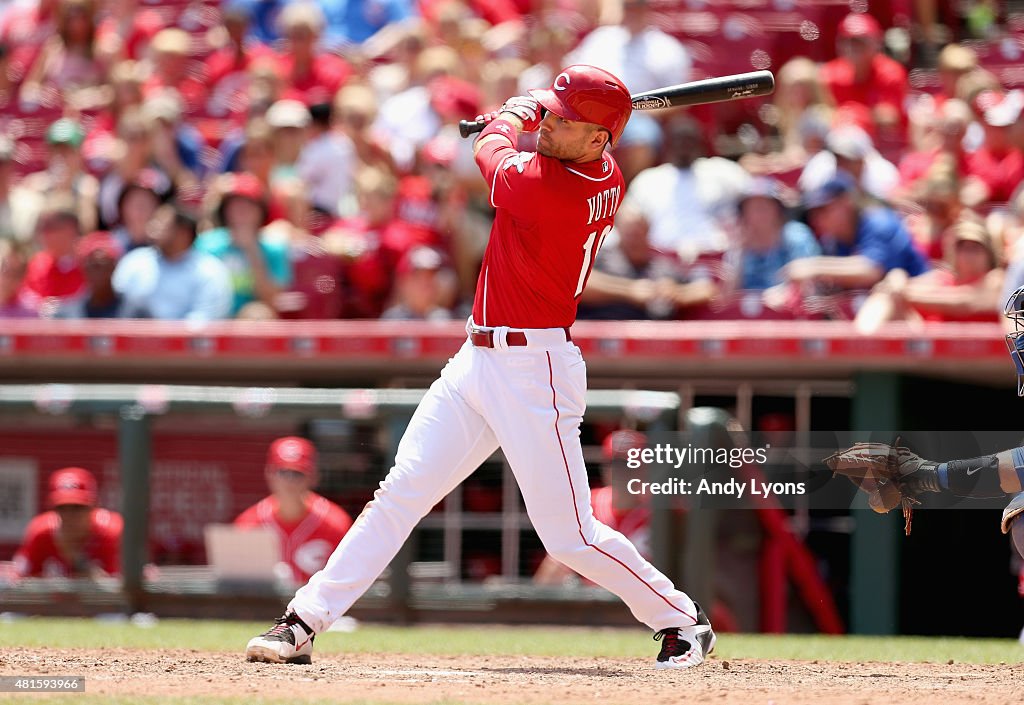 Chicago Cubs v Cincinnati Reds - Game One