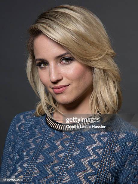 Dianna Agron Self Assignment April 2015 Photos and Premium High Res