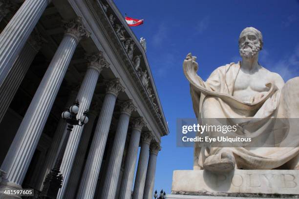 Statue Of Polybius Photos and Premium High Res Pictures - Getty Images