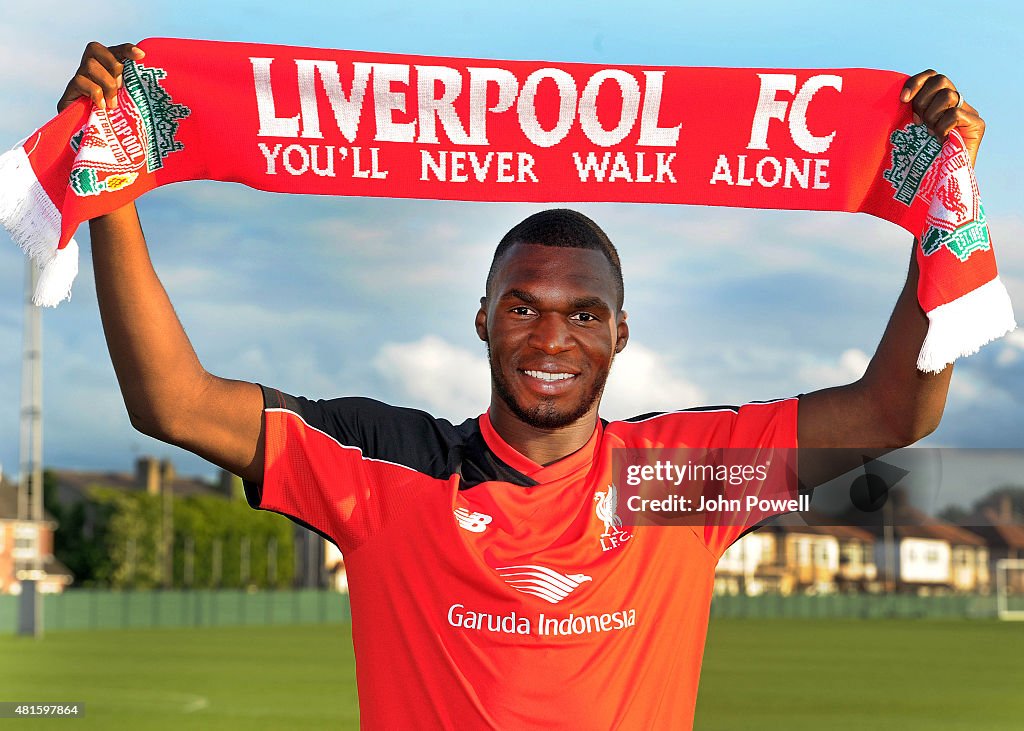 Liverpool Unveil New Signing Christian Benteke