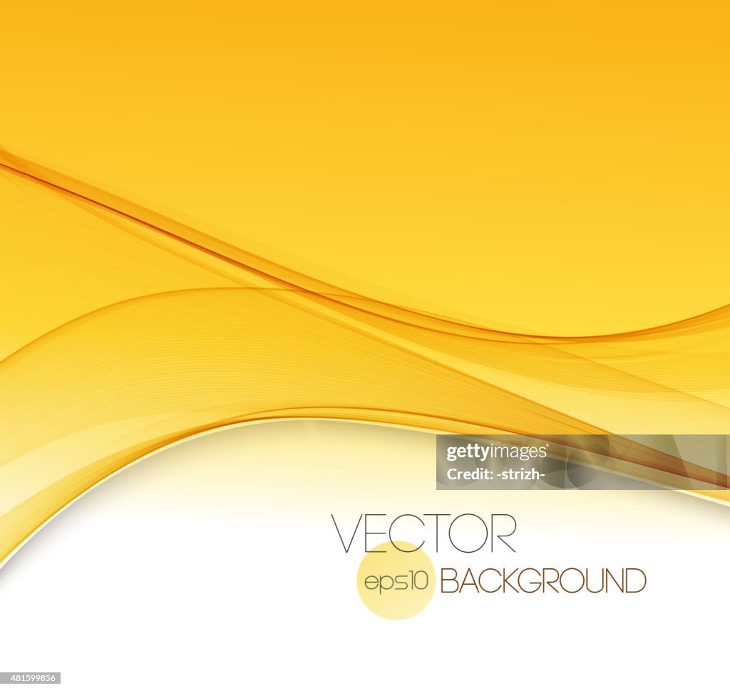 Smooth Wave Stream Line Abstract Header Layout Vector Illustration High ...