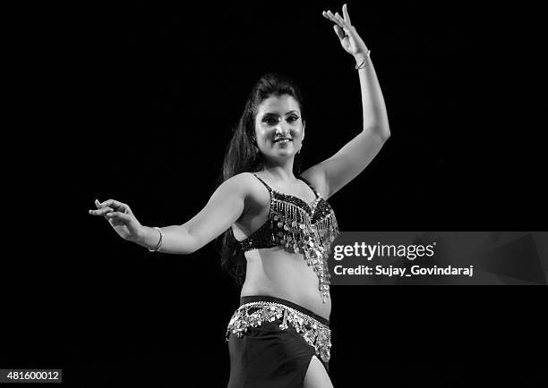 belly dance by payal gupta - belly dancing stock pictures, royalty-free photos & images