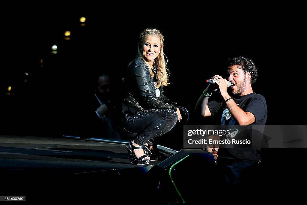 Anastacia Performs In Rome