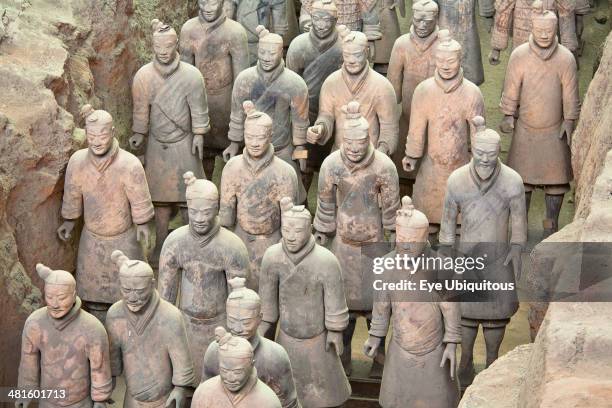 China, Shaanxi Province, Xian, Terracotta army.