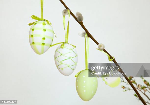 Festivals, Religious, Christian, Easter, decorated eggs.