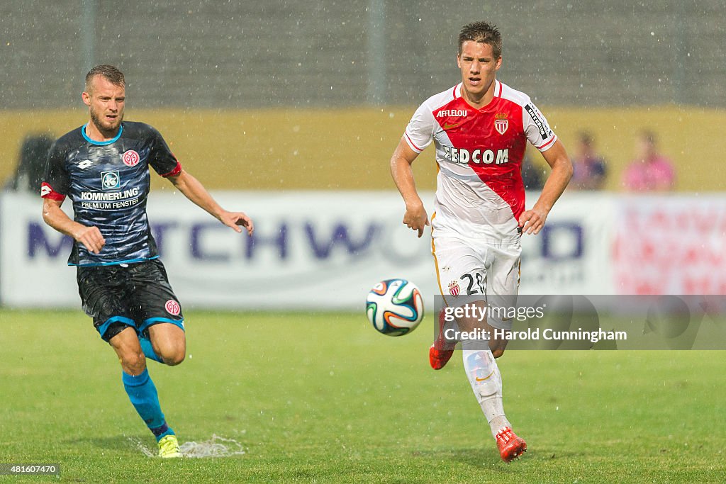 1. FSV Mainz 05 v AC Monaco - Pre-Season Friendly