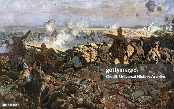 The Second Battle of Ypres 1915. Richard JackCanadian War Museum