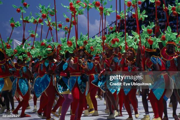 Barbados Crop Over Festival Photos and Premium High Res Pictures