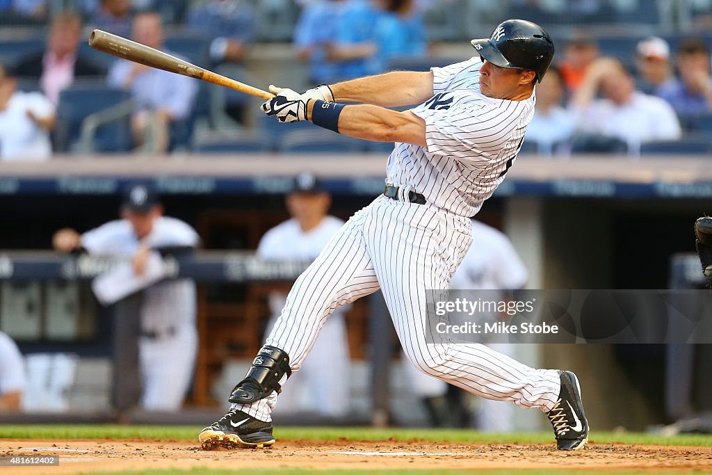 Baltimore Orioles v New York Yankees