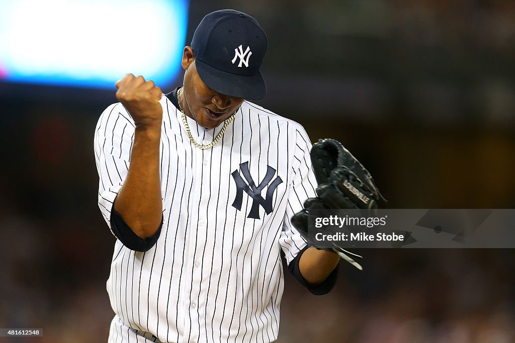 Baltimore Orioles v New York Yankees