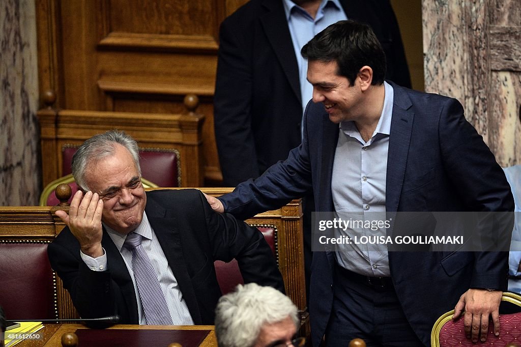 GREECE-POLITICS-ECONOMY-DEBT