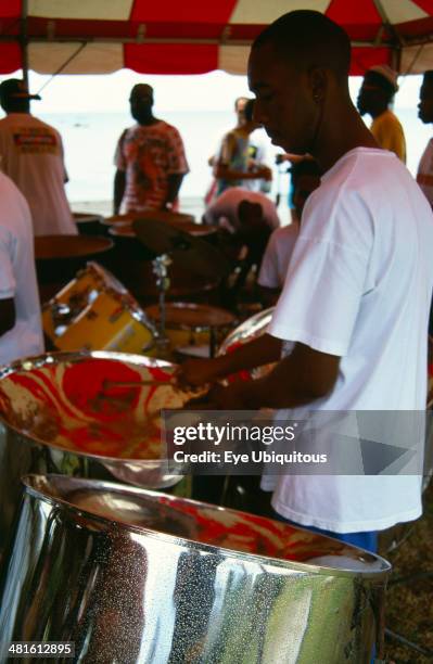 Jama Instruments 11 Jamaica Steel Drums Stock Photos, High-Res Pictures, and Images ...