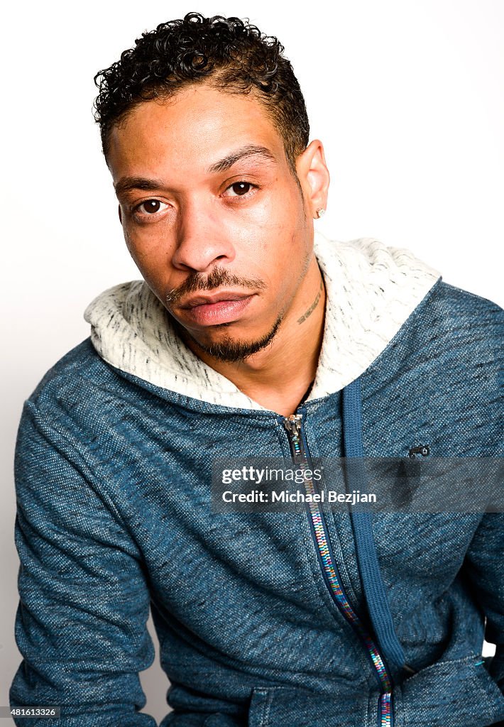 South Rapper Sean Rapper & Actor Chef Sean poses for portrait at Moods Of Norway Hosts ...