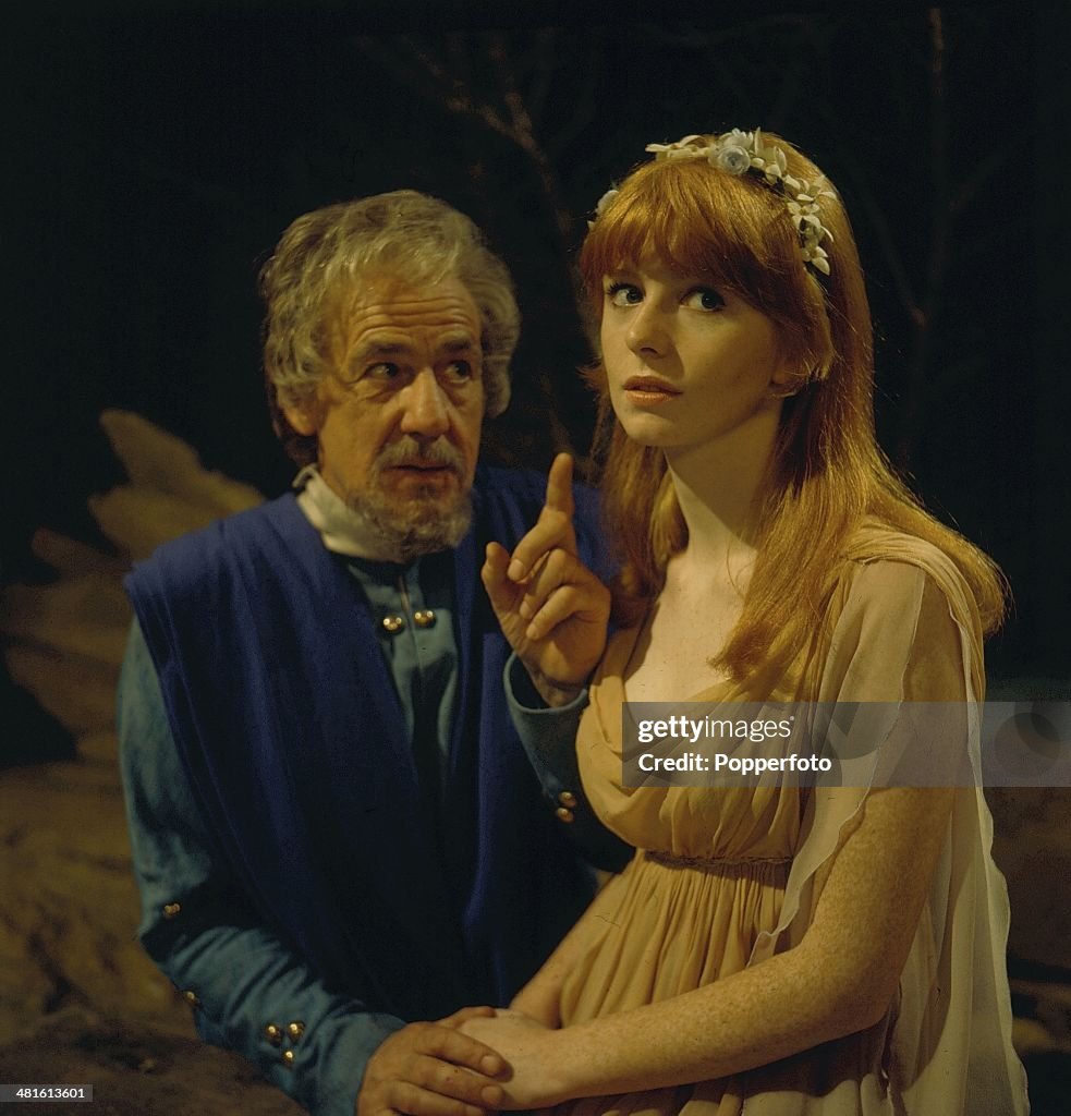 Jane Asher And Michael Hordern