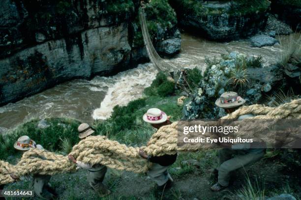 Pertu Ropi 258 Apurimac Region Stock Photos, High-Res Pictures, and Images - Getty ...