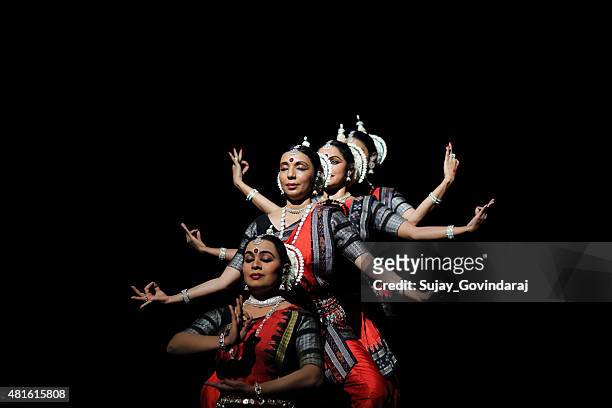 odissi - dancer india foto e immagini stock