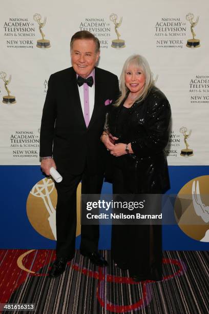 Senior Correspondent, PIX11 News at 10, Anchor, PIX11 News Close-Up, WPIX Marvin Scott and his wife Lorri arrive at the 57th Annual New York Emmy...