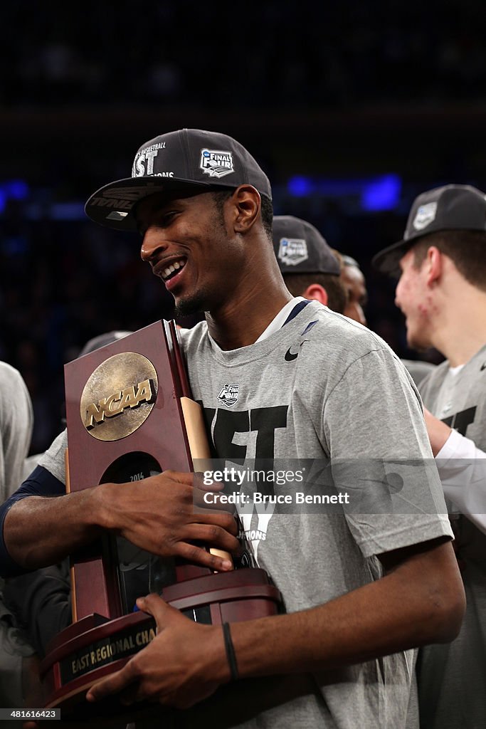 NCAA Basketball Tournament - Regionals - New York