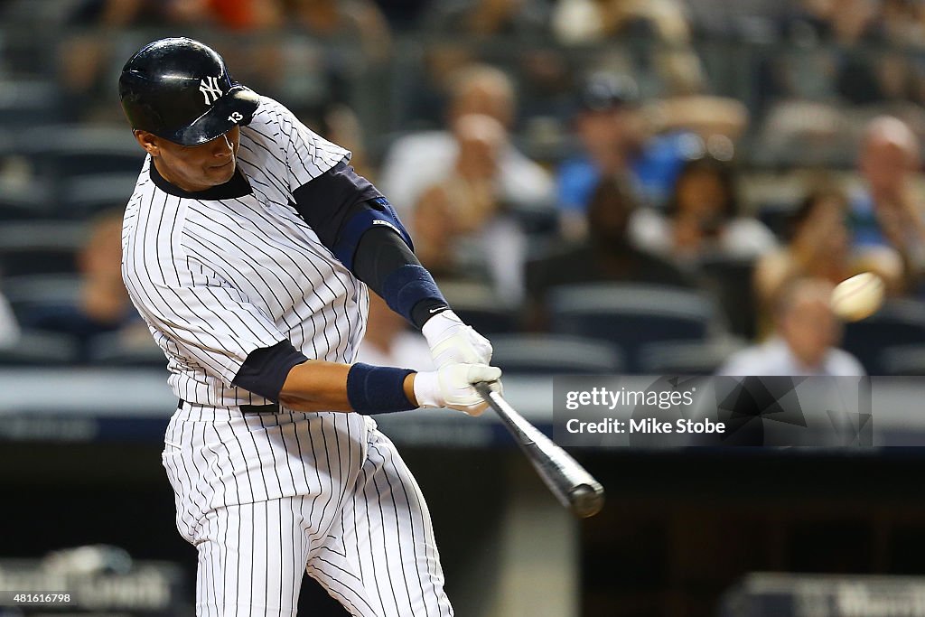 Baltimore Orioles v New York Yankees