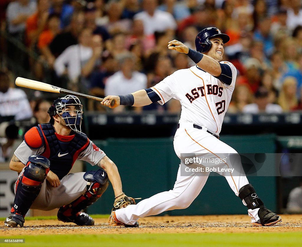 Boston Red Sox v Houston Astros