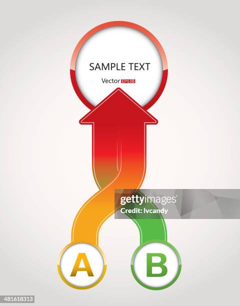 two is made one - consolidation stock illustrations