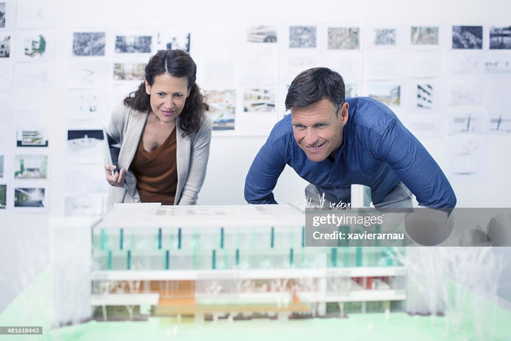 Proud with the architectual project model