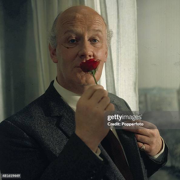 1968 English actor William Mervyn pictured in a scene from the