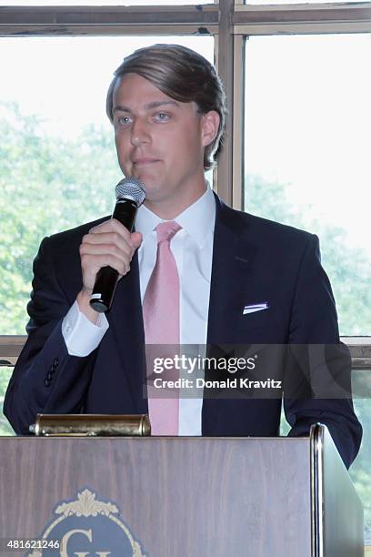 Josh Rundle Transamerica 24 Miss America Organization Offices Opening Ceremony Ribbon Cutting ...