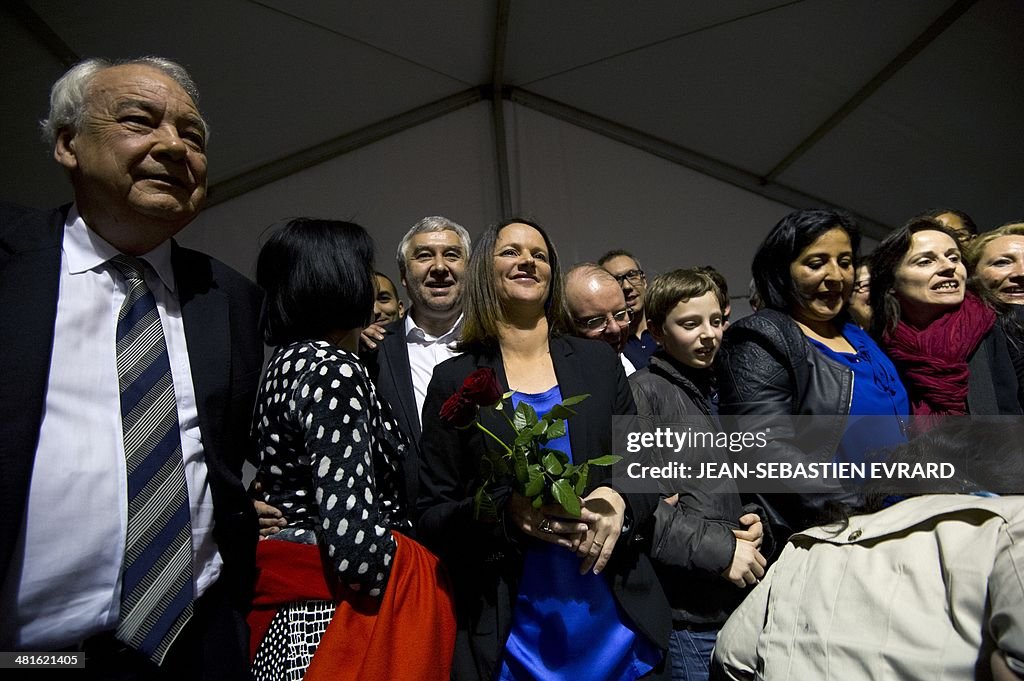 FRANCE2014-VOTE-NANTES-ROLLAND